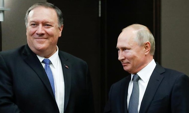 Россия и США желают улучшить двусторонние отношения