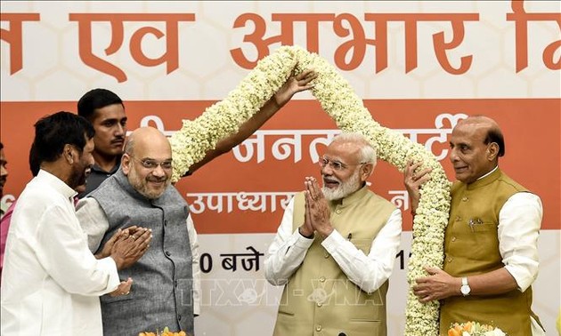 Мировые лидеры поздравили Моди с победой его партии на выборах в парламент Индии