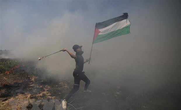 Палестина призывает провести демонстрацию в знак протеста против мирного плана США по Ближнему Востоку