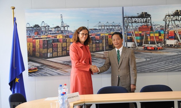 30 июня Вьетнам и Евросоюз подпишут Соглашение о свободной торговле