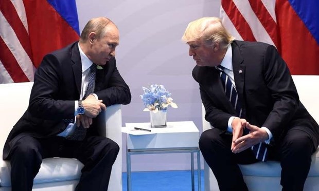 В Кремле раскрыли подробности предстоящей встречи лидеров РФ и США