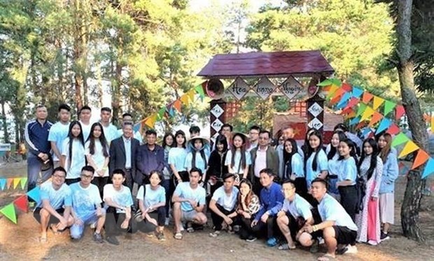 По всей Украине прошел летний лагерь для вьетнамской молодежи и студентов 2019 года