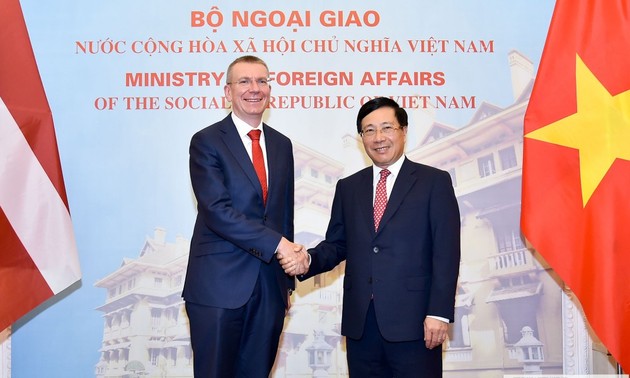 Вьетнам и Латвия активизируют сотрудничество в области экономики, торговли и инвестиций