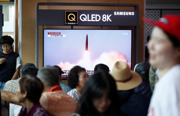 Республика Корея: КНДР запустила баллистическую ракету малой дальности