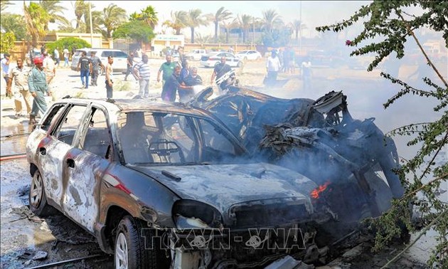 В Ливии из-за взрыва погибли три сотрудника ООН