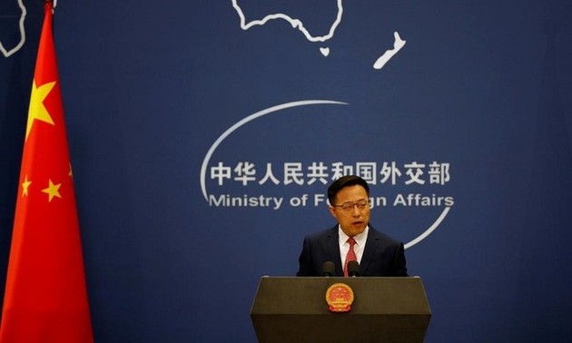 Китай осудил США за обвинения, связанные с COVID-19