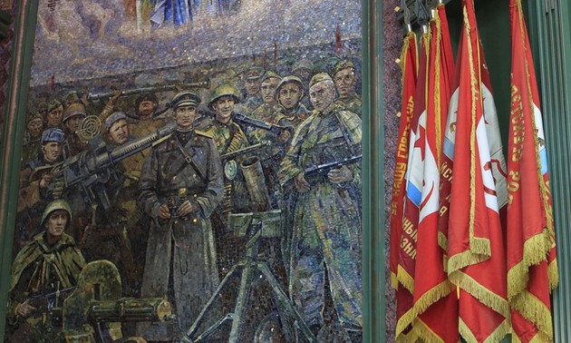 Россия чествовала вьетнамских солдат, принимавших участие в Великой Отечественной войне
