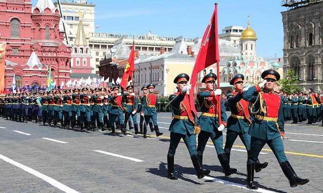 В РФ прошёл военный парад в честь 75-летия Победы в Великой Отечественной войне
