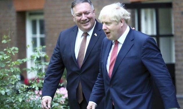 США и Великобритания обсудили активизацию двустороннего сотрудничества для противодействия внешним угрозам