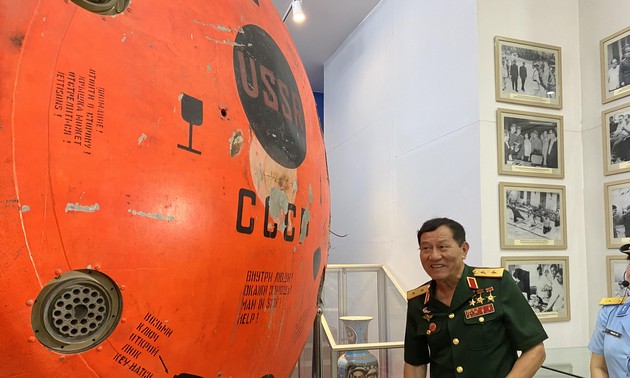 40-летие совместного вьетнамо-советского космического полета