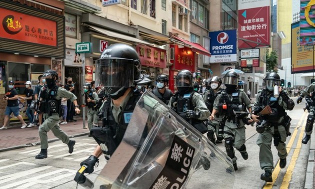 Обострились отношения между Китаем и ЕС из-за вопроса Гонконга 