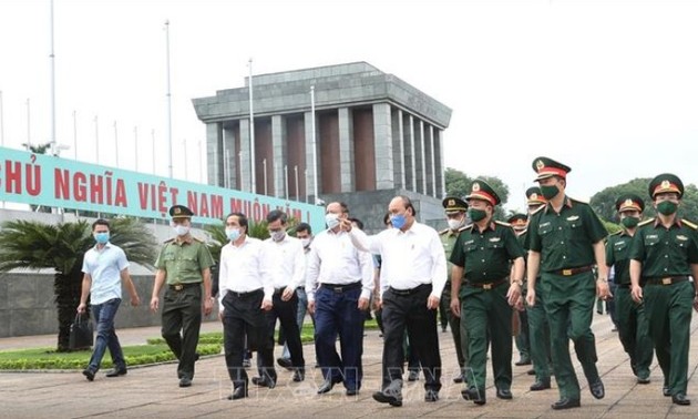 Мавзолей Хо Ши Мина снова будет открыт для посетителей с 15 августа