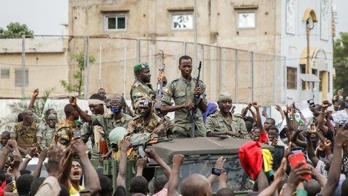 В Мали прошел военный мятеж