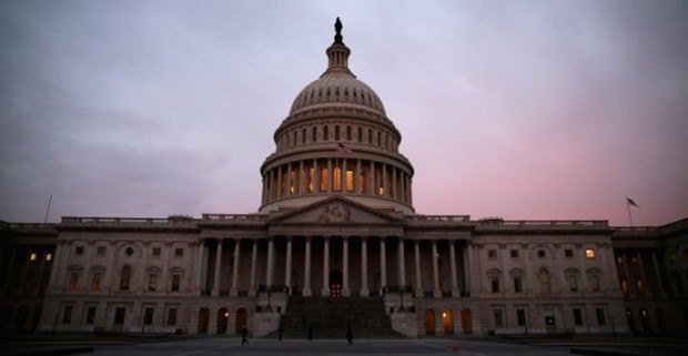 Законопроект о финансировании правительства принят Палатой представителей США
