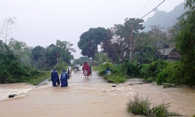 Вьетнам обеспечивает безопасность своих граждан после тайфуна
