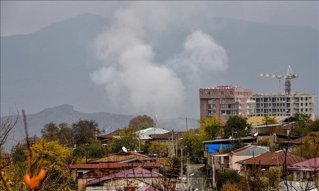 Напряженность конфликта в Нагорном Карабахе продолжает расти 