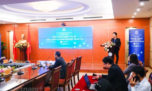 Министерство информации и коммуникаций Вьетнама представило платформу корпоративного управления Base