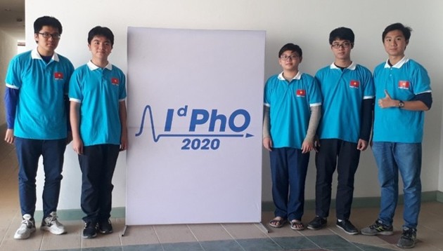 Вьетнам завоевал 5 медалей на международной Олимпиаде по физике