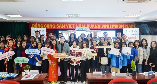 Распространение послания о продвижении гендерного равноправия во Вьетнаме 