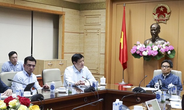 Решительные усилия, направленные на ликвидацию эпидемии в провинциях Хайзыонг и Куангнинь