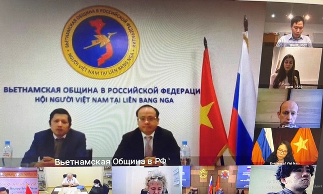 Прошел семинар, посвященный 71-й годовщине дня установления дипломатических отношений между РФ и Вьетнамом
