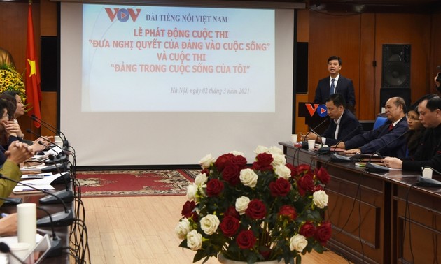 Радио «Голос Вьетнама» провело семинар по распространению информации об итогах 13-го съезда КПВ 