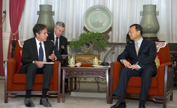 Госсекретарь США Блинкен встретится на Аляске с главой МИД Китая Ван И