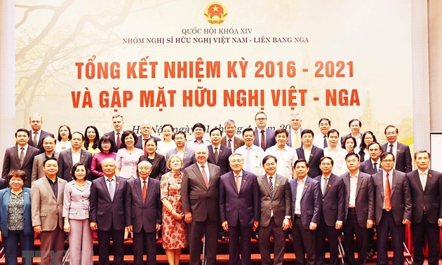 Подведены итоги работы группы парламентариев за вьетнамско-российскую дружбу