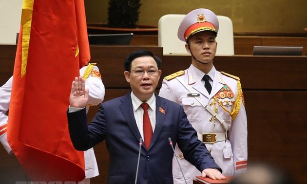 Руководители парламентов разных стран поздравили нового председателя НС Вьетнама