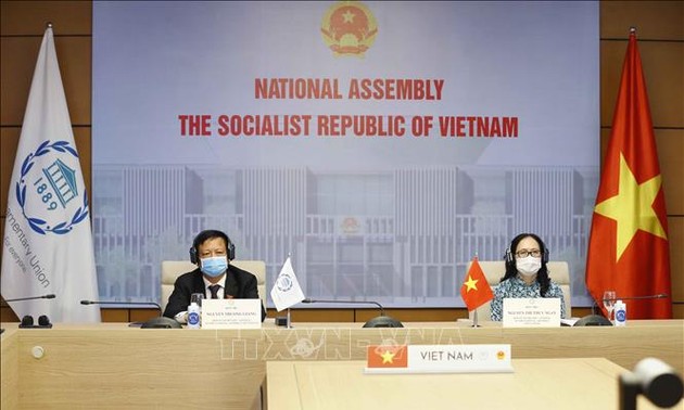 Вьетнам принял участие в онлайн-конференции Ассоциации генеральных секретарей парламентов стран 