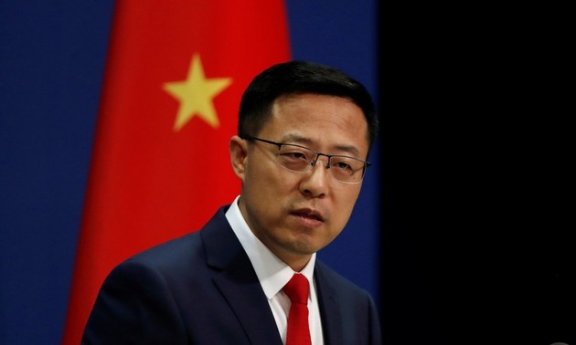 В МИД КНР заявили, что попытки вбить клин между Китаем и Россией обречены на провал