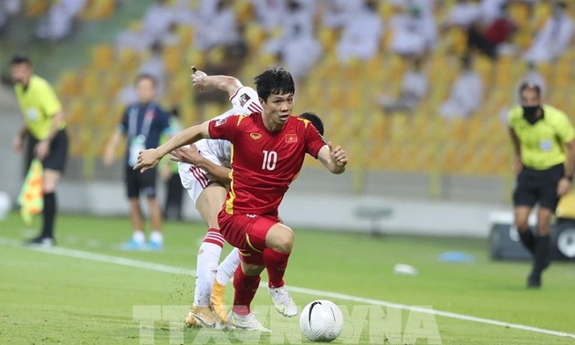 Сборная Вьетнама продолжает занимать хорошее место в специальном рейтинге ФИФА 