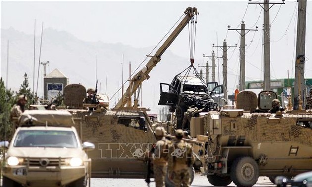 НАТО продолжает поддерживать Афганистан
