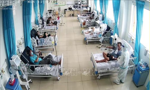 Утром 7 августа во Вьетнаме зафиксировано 3 794 новых зараженных коронавирусом