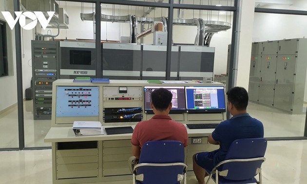 Радиостанция Южной части Центрального Вьетнама официально введена в эксплуатацию с расширением зоны радиочастот в Восточном море. 