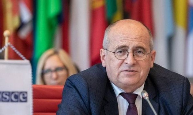 ОБСЕ призвал Армению и Азербайджан урегулировать конфликт путем диалога