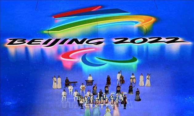 Открылись зимние паралимпийские игры в Пекине 2022 года 