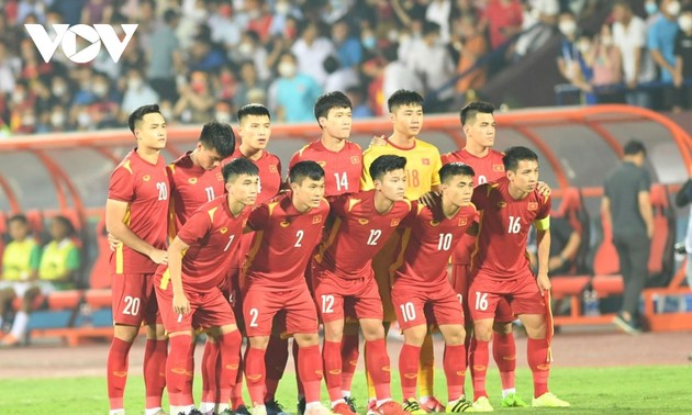 SEA Games 31: Cборная U23 Вьетнама одержала победу над сборной U23 Индонезии со счетом 3:0 