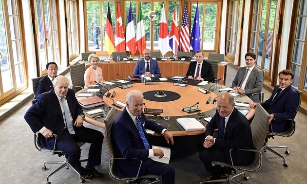 Открылся саммит G7 в Германии  