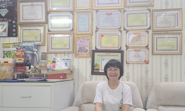 Госпожа Зыонг Тхи Ким Зунг – добросердечная женщина, помогающая обществу.