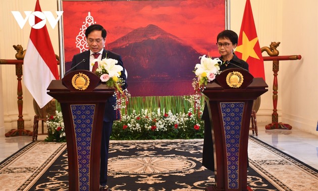 4-ое заседание Комитета по двустороннему сотрудничеству между Вьетнамом и Индонезии дало положительные результаты