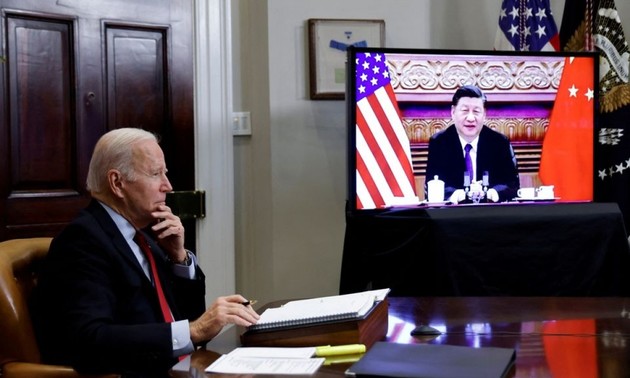 Руководители США и Китая обсудят по телефону вопросы Тайбэя (Китая) и Украины 