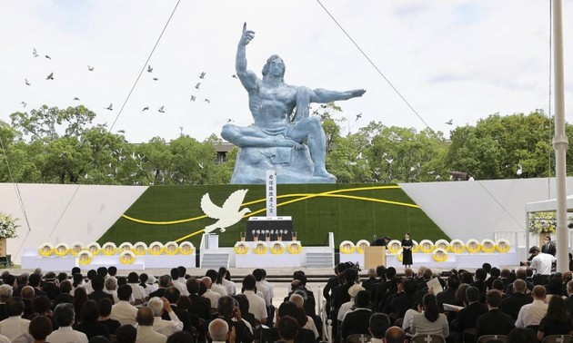 В Японии отметили 77-ю годовщину атомной бомбардировки Нагасаки 