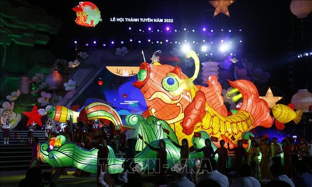 Празднование фестиваля Тхань Туен 2022