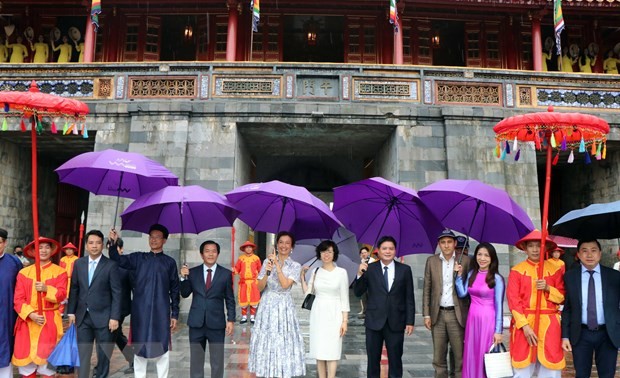 ЮНЕСКО оказывает поддержку провинции Тхыатхиен-Хюэ в сохранении культурного наследия