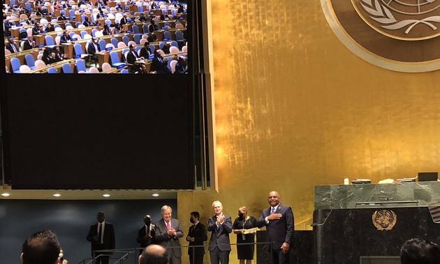 Открылась 77-я сессия Генассамблеи ООН  