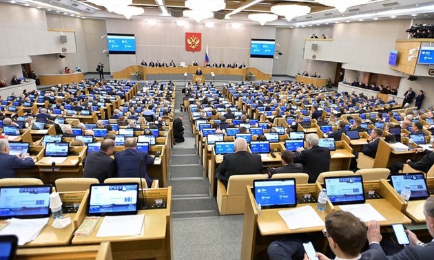Государственная Дума России приняла законы о вхождении в состав России 4 новых регионов