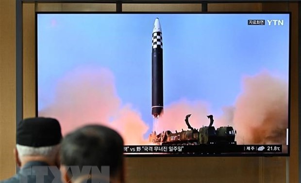 КНДР запустила две баллистические ракеты малой дальности
