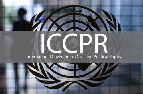 Завершение проекта доклада об осуществлении Международного пакта о гражданских и политических правах