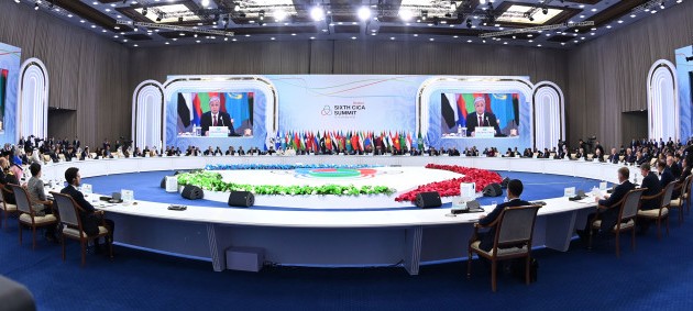 В Казахстане завершился 6-й саммит СВМДА